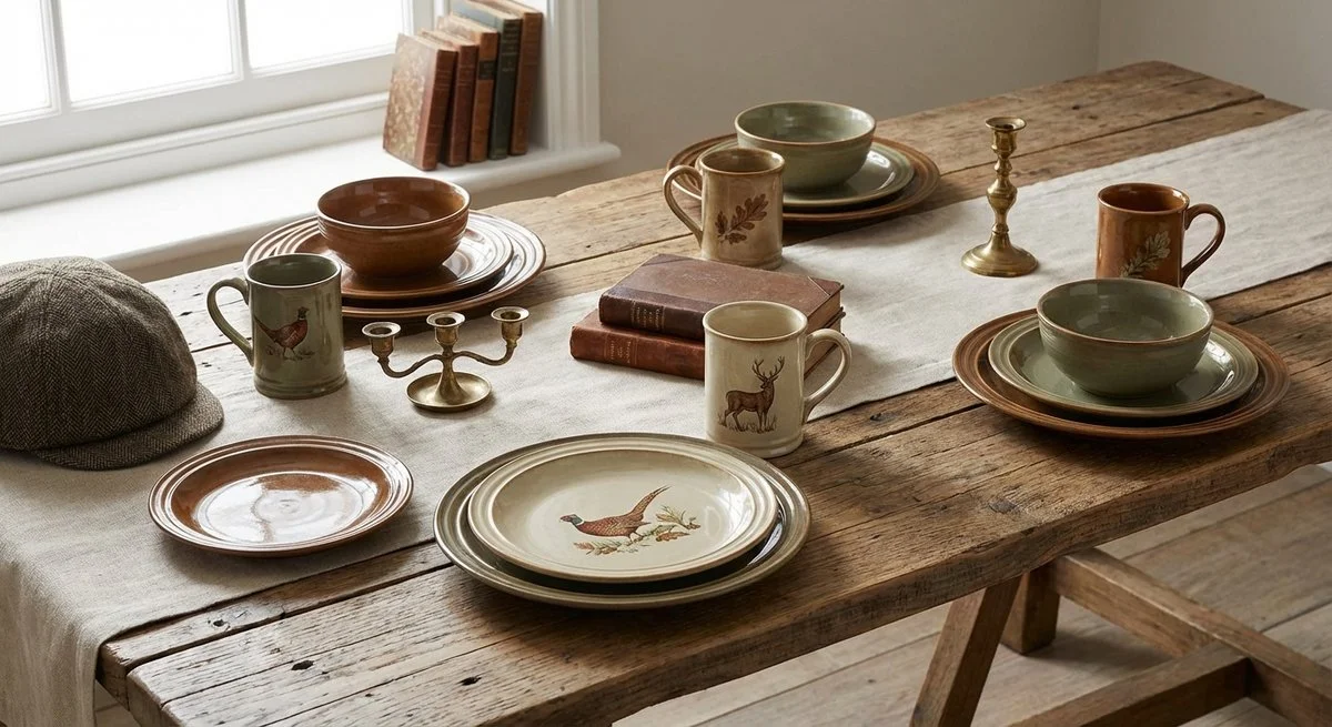 Collezione Caccia, stile country e caccia