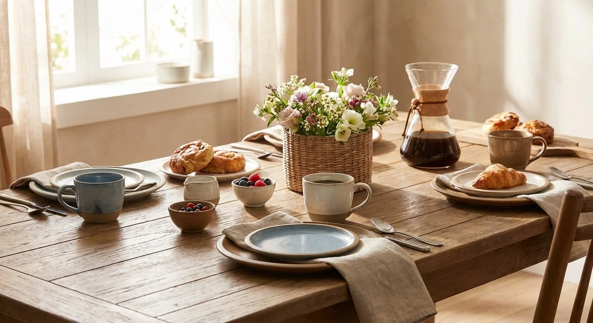 Colazione con Churchill Piatti