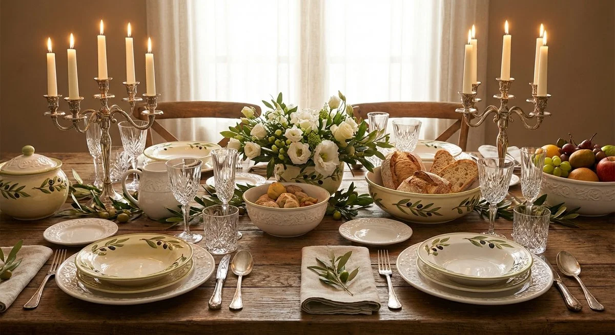 Tavola Churchill Piatti, ceramica e piatti di lusso