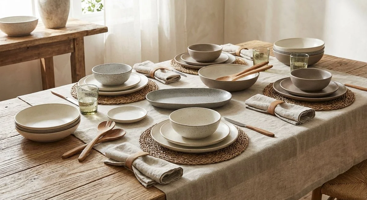 Collezione Stonecast Churchill Piatti, piatti in stoneware